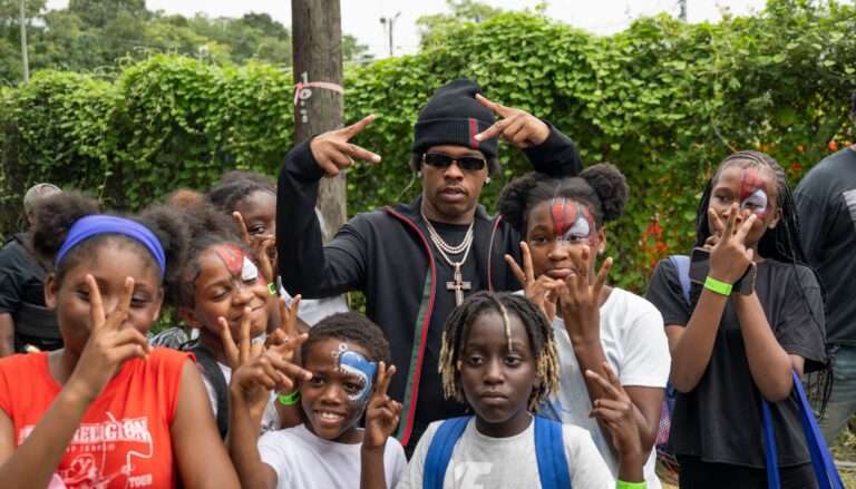 Lil Baby Back To School Fest Atlanta: Rapper Gives Free Clothes And Haircuts To 4,000 Kids