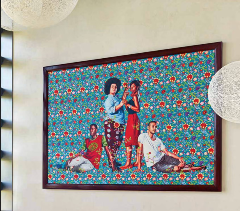 Why Did The US Embassy Remove Kehinde Wiley’s Portrait For Being ‘Too Woke’?