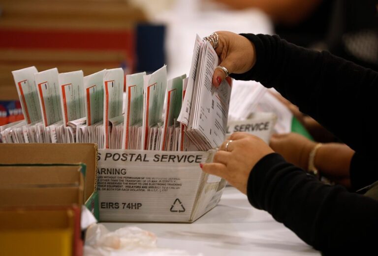 What Is The New USPS Mail-In Voting Rule And Why Are Judges Blocking It? What Is The New USPS Mail-In Voting Rule And Why Are Judges Blocking It?