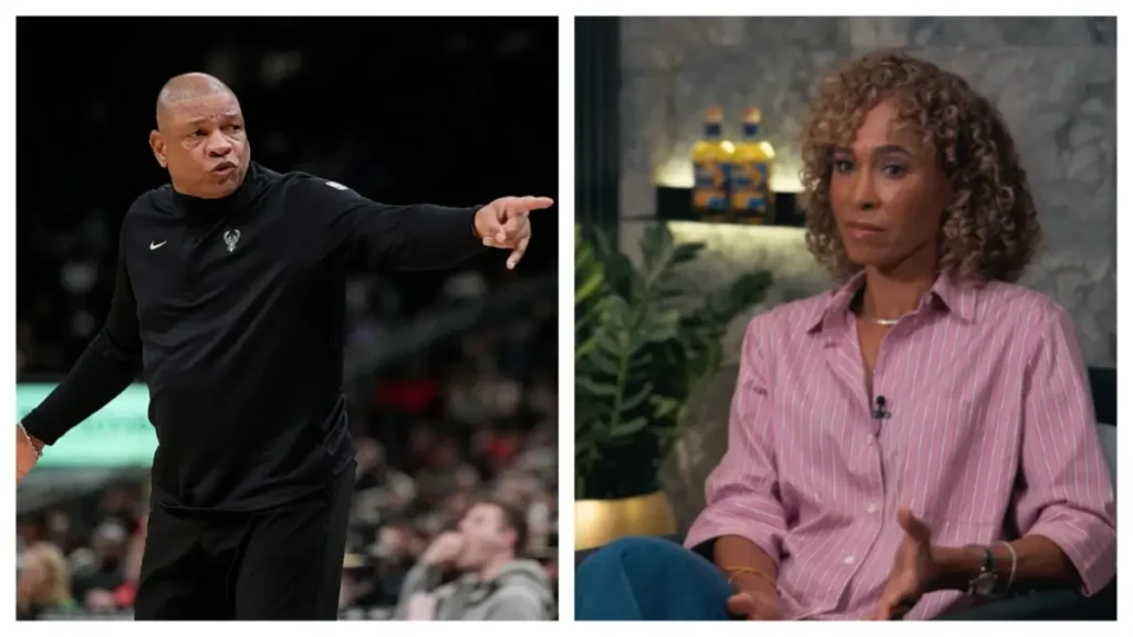 Did Sage Steele Get Blocked by Doc Rivers Over Trump? Here’s the Tea Did Sage Steele Get Blocked by Doc Rivers Over Trump? Here’s the Tea