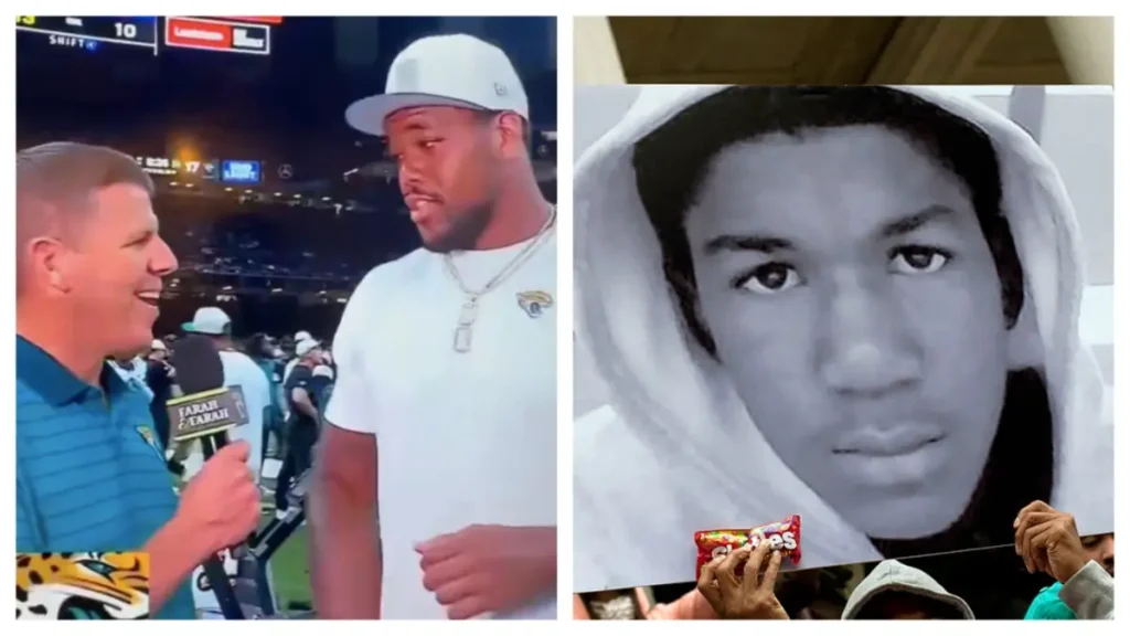 NFL Announcer Calls Jaguars Star Travon Walker ‘Trayvon Martin’ On Live TV: Why This Slip Hurt So Much NFL Announcer Calls Jaguars Star Travon Walker ‘Trayvon Martin’ On Live TV: Why This Slip Hurt So Much