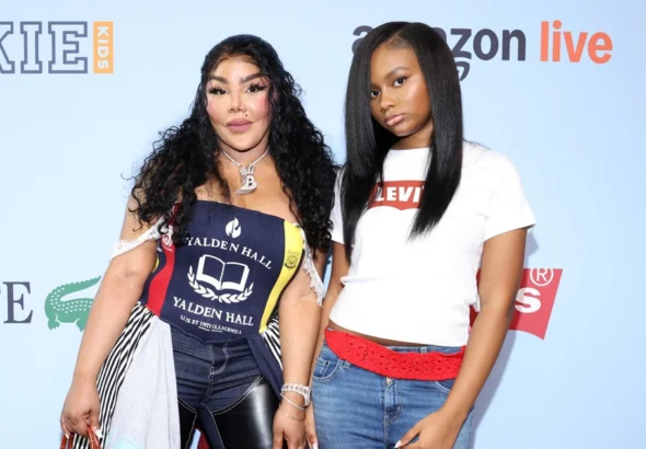 How Lil’ Kim and Daughter Royal Reign’s Fashion Moment Stole the Spotlight at Amazon’s Runway Show How Lil’ Kim and Daughter Royal Reign’s Fashion Moment Stole the Spotlight at Amazon’s Runway Show