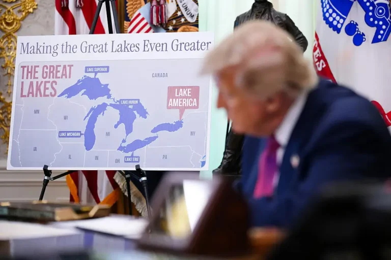Why Is Trump Trying To Rename A Great Lake And How Did His Petty Canada Beef Blow Up On Him?