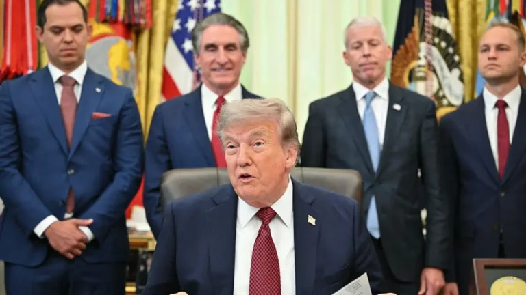Why Did Trump Leave CEOs Hanging for 36 Minutes? Here’s What Went Down Why Did Trump Leave CEOs Hanging for 36 Minutes? Here’s What Went Down
