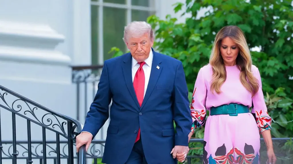 Did Trump Lose His Cool Over Melania’s Spotlight? Here’s What Went Down
