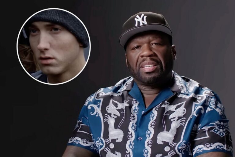Why Did Eminem Only Star in 8 Mile? Here’s What 50 Cent Revealed