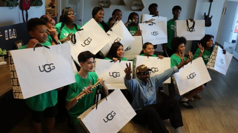 Who Is Channel Tres Working With In LA And How Is He Helping Young Black Music Students?