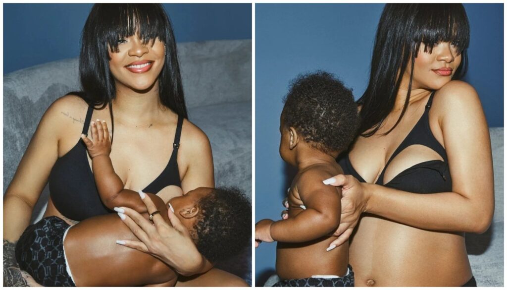 Rihanna, Cardi B And More: How Black Celebrity Moms Are Changing The Conversation On Breastfeeding