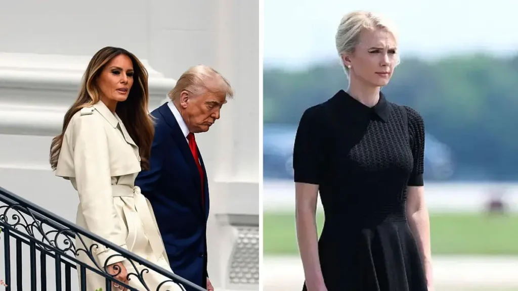 Why Is Trump Always With Natalie Harp And Where Is Melania? What This Says About Power, Image And 2026 Politics